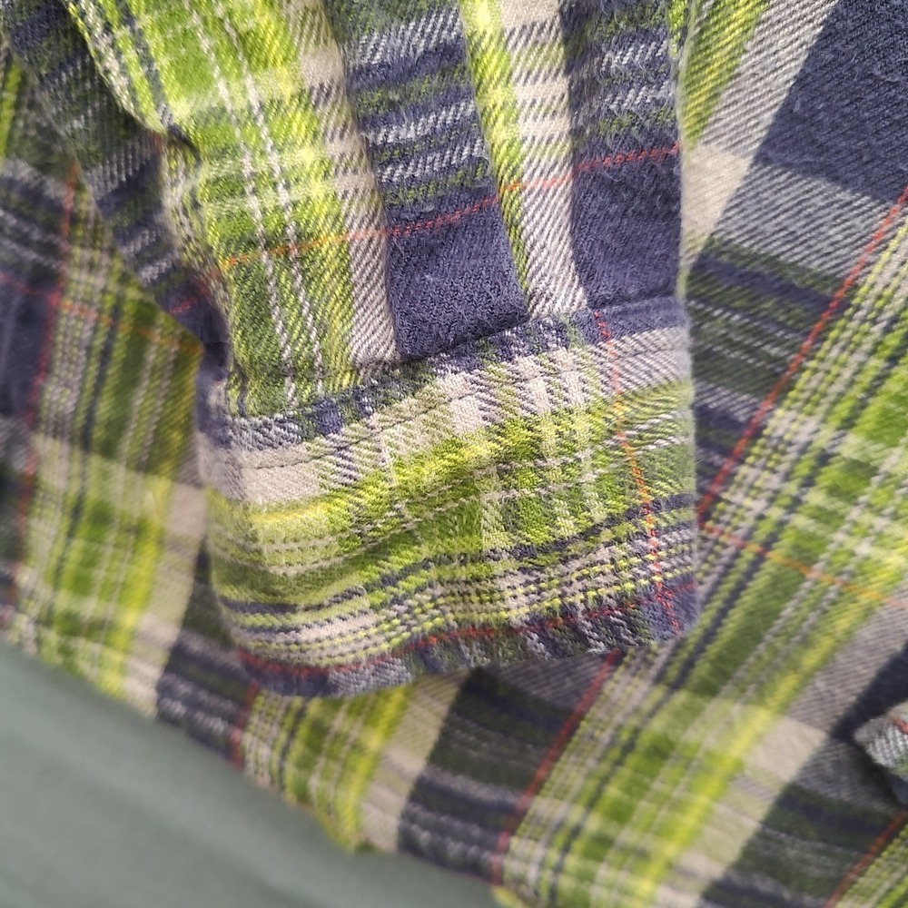 Carhartt For Women Multicolor Flannel‎ Button Up Shirt Size Medium - Picture 13 of 14